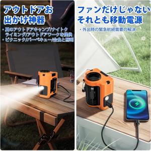 「高回転速度、涼しくて待つ必要はない」腰掛け扇...の詳細画像3