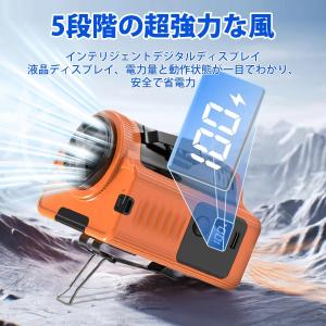 「高回転速度、涼しくて待つ必要はない」腰掛け扇...の詳細画像4