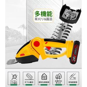 コードレスガーデンバリカンセット 24vバッテ...の詳細画像1