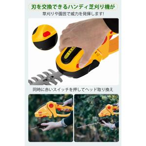 コードレスガーデンバリカンセット 24vバッテ...の詳細画像2