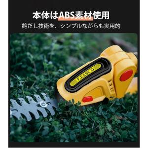 コードレスガーデンバリカンセット 24vバッテ...の詳細画像5