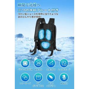 冷却ベスト 水冷服 ペルチェ素子採用 【202...の詳細画像1