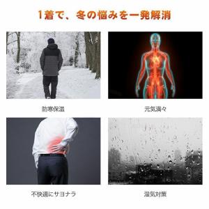 電熱ジャケット 日本製 ヒーター 15エリア発...の詳細画像1