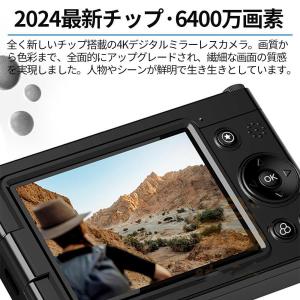 デジカメ デジタルカメラ 4K WiFi対応 ...の詳細画像3