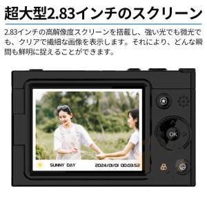 デジカメ デジタルカメラ 4K WiFi対応 ...の詳細画像5