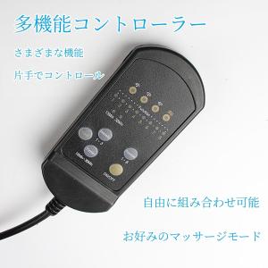 シートマッサージャーマ 振動マッサージ 車の中...の詳細画像4