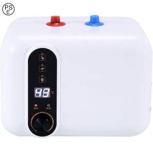 電気給湯器 給湯器 110V 10L小型電気温水器 30℃~75℃ 調節可電気温水蛇口 過熱保護 節...