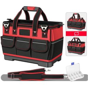 ファコム(Facom) Facom 工具バック バックルレザー ツールバッグ レザー 工具バッグ バックル 350mm x 120mm x