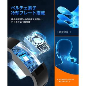 ネッククーラー 冷却プレード付き【2026最強...の詳細画像2