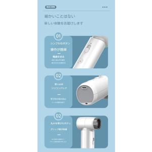 キャンプ・リビングルーム・車用 コードレスヘア...の詳細画像4