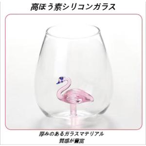 おしゃれ3Dガラスコップ ギフト クジラ グラ...の詳細画像3
