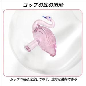 おしゃれ3Dガラスコップ ギフト クジラ グラ...の詳細画像5