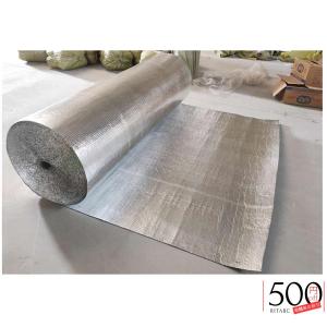 フォーム製 防音 断熱遮熱アルミ耐熱断熱材4mm裏面 テープ 三層構造屋根材外壁 住宅 結露防止シート対策 適用壁、車、パイプ、屋根裏 、窓、風呂、畳1*20m