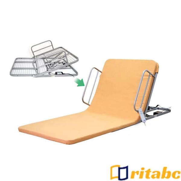 ベットの上で使える座椅子、電動ベット 介護、 腰が痛くならない 座椅子、リクライニング コンパクト ...