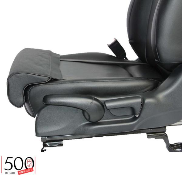 カーレッグサポートエクステンションパッド、カーシートエクステンダー、カーバスで使用される腿サポートエ...