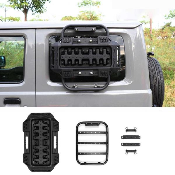 新型スズキジムニー 専用のカスタム アクセサリ 車緊急脱出マット 新型スズキジムニーJB64 ジムニ...