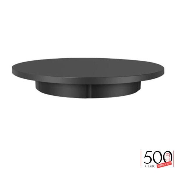 回転式ターンテーブル 3D スキャン写真ディスプレイスタンド リモートコントロール 速度 方向 36...