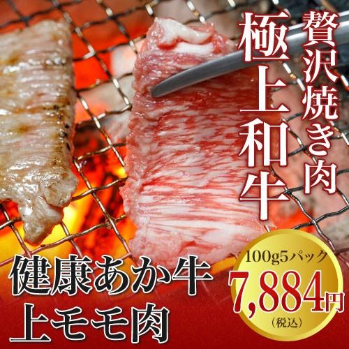 馬刺し ギフト あか牛 熊本 国産 和牛 焼肉 赤牛丼 5人前 500g 100g 5パック 上モモ...