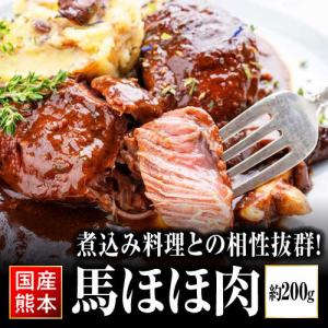 馬刺し 肉 熊本 国産 馬刺し熊本 ほほ肉 200g 約4人前 馬肉 熊本馬刺し専門店 70代 80代 晩酌 お中元 暑中見舞い お盆 おつまみセット 肉 晩酌