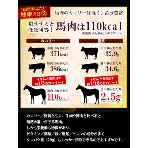 馬刺し 業務用 1kg 20パック 赤身馬刺し...の詳細画像5