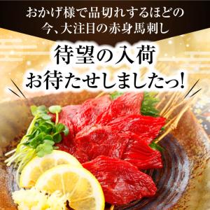 馬刺し 業務用 1kg 20パック 赤身馬刺し...の詳細画像2