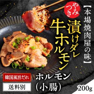 ホルモン マルチョウ 焼き肉 やみつき 漬けダレ 200g