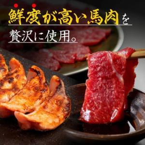 餃子 馬刺し 肉 熊本 国産 馬刺し餃子 さく...の詳細画像1
