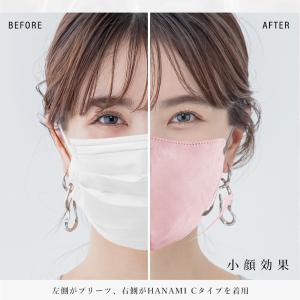 マスク 不織布 立体 冷感マスク バイカラー ...の詳細画像4