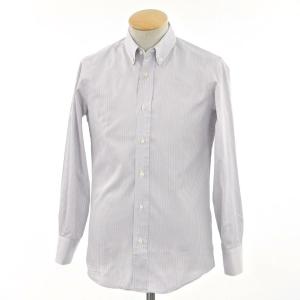 アザブテーラー azabu tailor カジュアルシャツ グレー×ホワイト 表記なし（36位）｜ritagliolibro