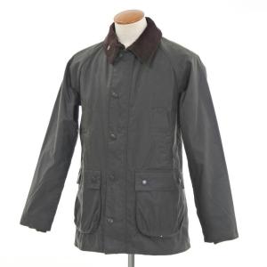 未使用 バーブァー バブアー Barbour BEDALE SL オイルドコットン ビデイルジャケット ブルゾン ダークオリーブ×ブラウン 38｜ritagliolibro