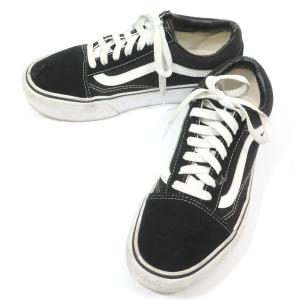 バンズ VANS OLD SKOOL 721454 キャンバス スニーカー ブラック 23｜ritagliolibro