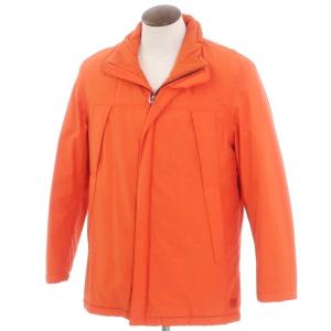 ボスオレンジ ヒューゴボス BOSS Orange HUGO BOSS GORE-TEX 中綿 スタンドカラーブルゾン オレンジ 48｜ritagliolibro