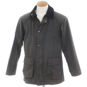 バーブァー バブアー Barbour SL BEDALE オイルドコットン ビデイルジャケット ブルゾン ブラック 38｜ritagliolibro