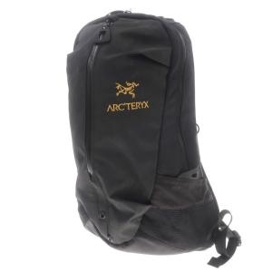 アークテリクス ARCTERYX ナイロン バックパック リュック ブラック｜ritagliolibro