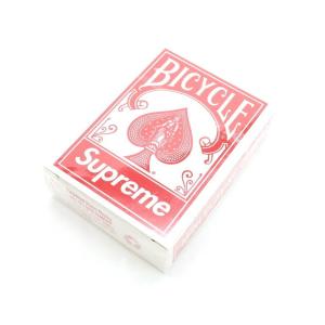 未使用 シュプリーム Supreme BICYCLE Mini Playing cards 2021年秋冬 ノベルティ トランプ ホワイト×レッド WHT[EPD]｜ritagliolibro