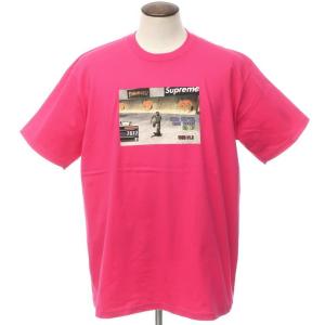 シュプリーム Supreme 2021年秋冬 Thrasher Game Tee コットン 半袖 Tシャツ ショッキングピンク XL｜ritagliolibro