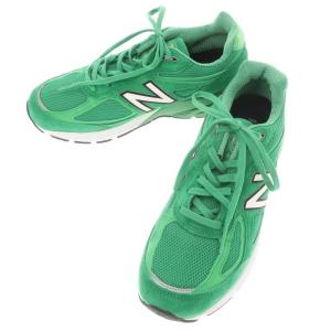 ニューバランス New Balance M990NG4 スニーカー グリーン 27.5cm｜ritagliolibro