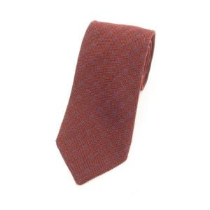 ステファノ ビジ stefano bigi 3つ折り ドット柄 シルクカシミヤ