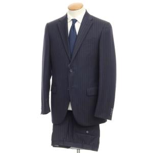 中古】カルバンクライン Calvin Klein ストライプ ウールポリエステル