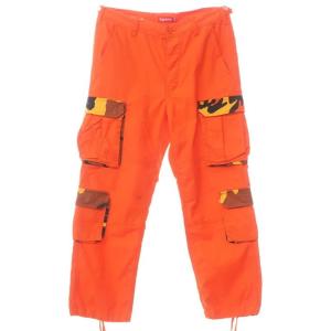 シュプリーム Supreme 2022年春夏 コットン カーゴパンツ Cargo Pant オレンジ 32[CPD]｜ritagliolibro