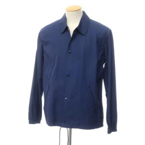 CLANE HOMME◇コーチジャケット/ジャケット/1/レーヨン/BLK/無地