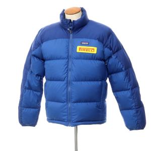 【中古】パタゴニア patagonia Fitz Roy Down Jacket フィッツロイ ナイロン ダウンジャケット ブルー【サイズM】｜ritagliolibro