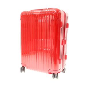 【中古】リモワ RIMOWA エッセンシャル キャビン キャリーバッグ スーツケース レッド【サイズ36L】【W39xH55xD23】｜ritagliolibro