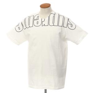 【中古】シュプリーム Supreme 2022年秋冬 Upside Down Tee コットン 半袖 クルーネック Ｔシャツ ホワイト【サイズM】｜ritagliolibro