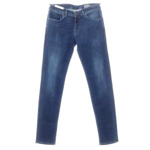 【新品アウトレット】ピーティートリノ デニム PT TORINO DENIM SWING Indigo Special 加工 ストレッチデニムパンツ ジーンズ ダークブルー【サイズ31】[APD]｜ritagliolibro