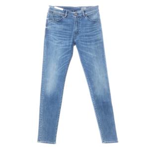 【新品アウトレット】ピーティートリノ デニム PT TORINO DENIM SWING 加工 ストレッチデニムパンツ ジーンズ ブルー【サイズ32】[APD]｜ritagliolibro