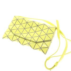 【中古】バオバオイッセイミヤケ BAOBAO ISSEY MIYAKE ショルダーバッグ レモンイエローxグレー【W26.5xH16】[BPD]｜ritagliolibro