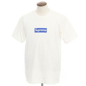 【未使用】シュプリーム Supreme 2023年秋冬 Seoul Box Logo Tee コットン 半袖 クルーネック Ｔシャツ ホワイト【サイズL】｜ritagliolibro