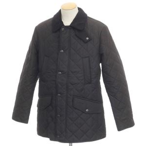 【未使用】バーブァー バブアー Barbour ポリエステル フリース キルティングブルゾン ブラック【サイズS】[APD]｜ritagliolibro