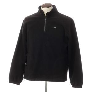 【中古】シュプリーム Supreme 2019年秋冬 Polartec Half Zip Pullover プルオーバー フリースジャケット ブラック【サイズL】｜ritagliolibro